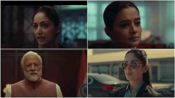 Article 370 trailer review - Yami Gautam as an Intelligence officer fights terrorism in Kashmir