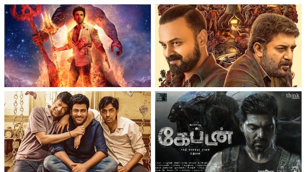 Brahmastra: Part One Shiva, Ottu to Kanam and Captain: new films coming to theatres this week