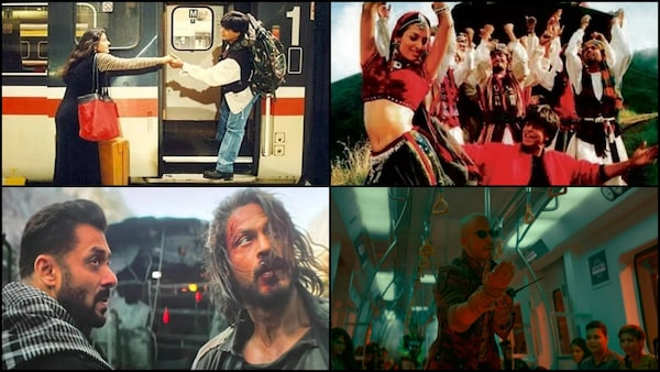 From Dilwale Dulhania Le Jayenge to Jawan, eight Shah Rukh Khan films have an immense train connection