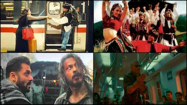 From Dilwale Dulhania Le Jayenge to Jawan, eight Shah Rukh Khan films have an immense train connection