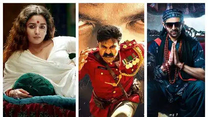 This year's Netflix global top 10 list includes Gangubai Kathiawadi, RRR, and Bhool Bhulaiyaa 2