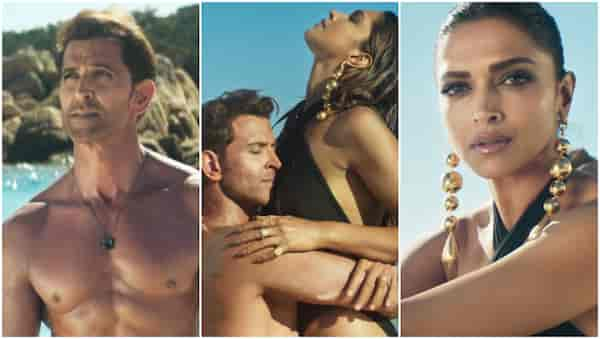 Fighter song Ishq Jaisa Kuch out; Hrithik Roshan and Deepika Padukone bring summer feels in December