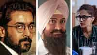 Suriya's Jai Bhim, Aamir Khan's Laal Singh Chaddha and Anurag Kashyap's Dobaaraa part of Indian Film Festival of Melbourne line-up