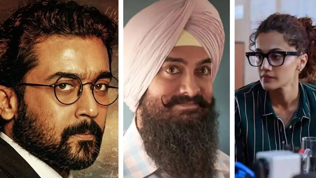 Suriya's Jai Bhim, Aamir Khan's Laal Singh Chaddha and Anurag Kashyap's Dobaaraa part of Indian Film Festival of Melbourne line-up