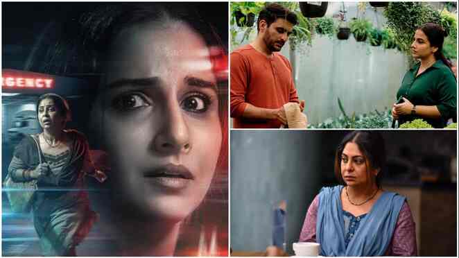 All the reasons why you should watch Vidya Balan and Shefali Shah's Jalsa on Amazon Prime Video