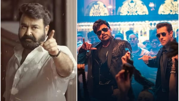 Mohanlal's Lucifer vs Chiranjeevi's Godfather sparks off a dance battle between fans on Twitter
