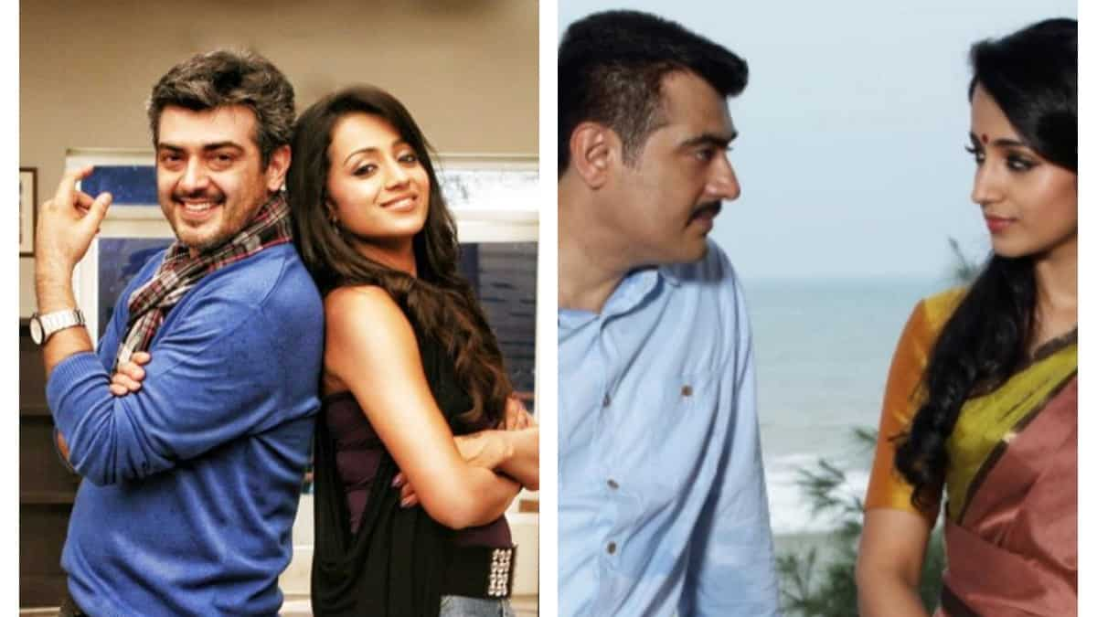 Trisha to work with Ajith and Vijay at the same time!