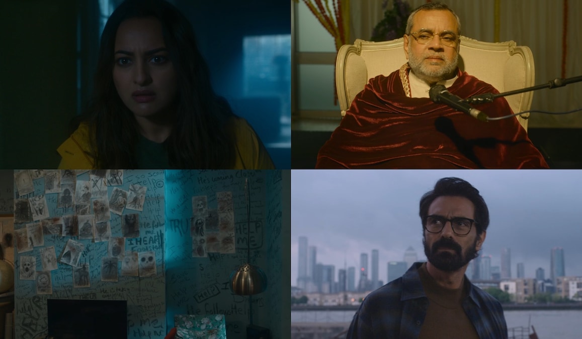 Nikita Roy Trailer OUT: Sonakshi Sinha's psychological thriller almost reminds of Ajay Devgn's Shaitaan with a different horror story