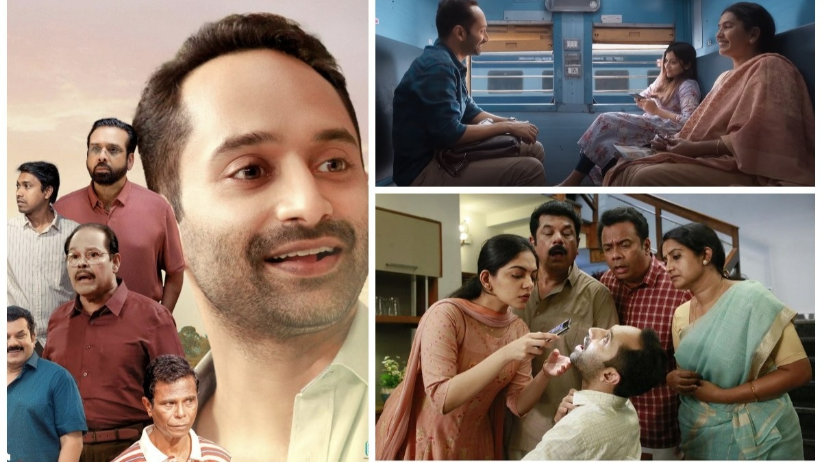 Pachuvum Athbutha Vilakkum on OTT: Ahaana Krishna to Naslen, catch these cameos in the Fahadh Faasil-starrer