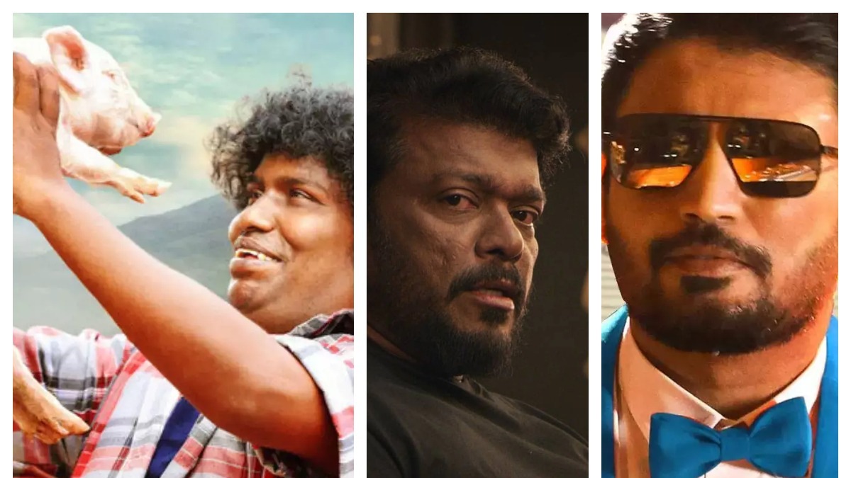 Yogi Babu's comedy entertainer Panni Kutty to release on July 8, alongside Iravin Nizhal and Andhagan
