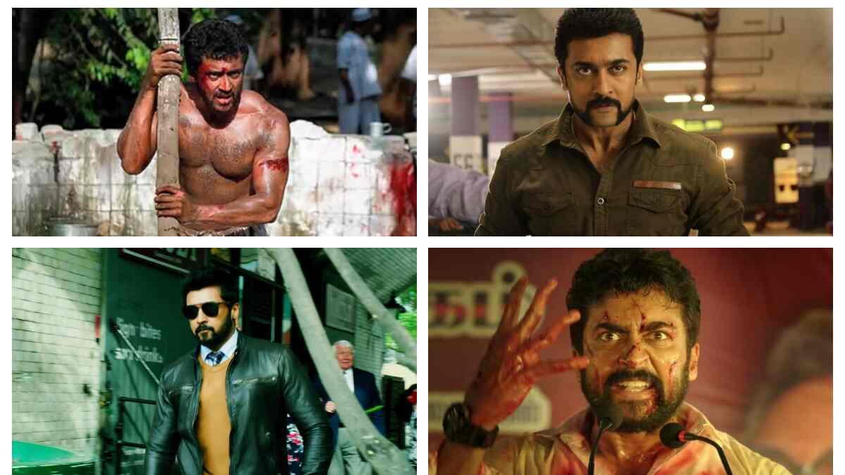 25 years of Suriya: Films of nadippin nayagan to binge-watch on Amazon Prime Video