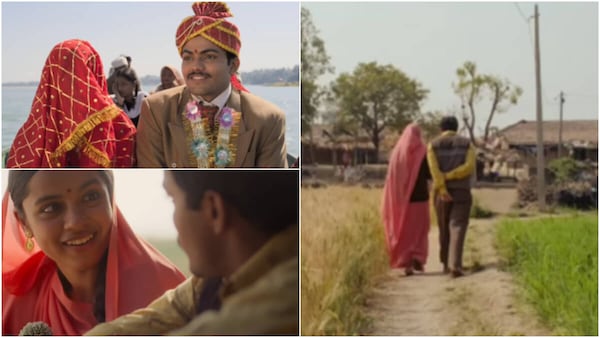 Sajni from Kiran Rao's Laapataa Ladies out - Arijit Singh's voice strikes a romantic chord!