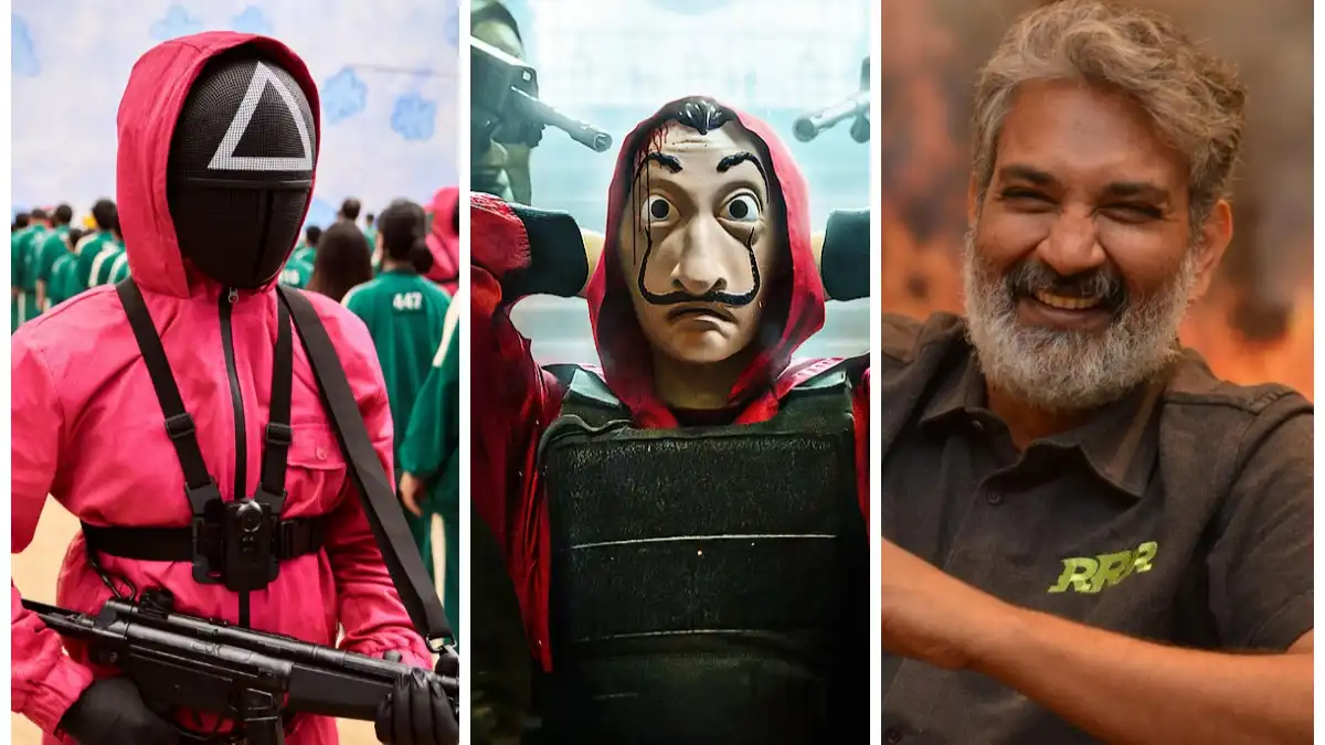 RRR director Rajamouli on if India can make the next Squid Game, Money Heist: ‘That’s not happened yet but…’