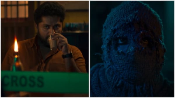 Stills from teaser of Detective Ujjwalan