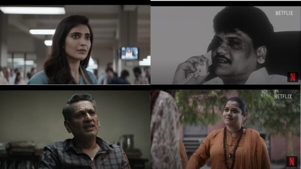 Scoop trailer OUT: Karishma Tanna starrer aptly depicts the life of a journalist caught between the nexus of police, underworld, and media