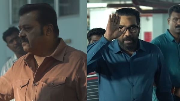 Garudan: Makers release a new video of the Suresh Gopi starrer