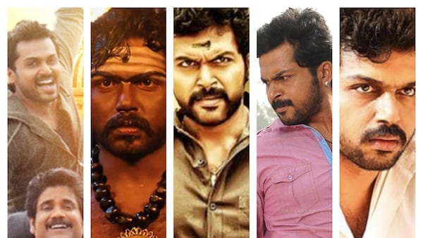 Happy Birthday, Karthi: Five must-watch movies of the Ponniyin Selvan 2 actor that are currently streaming on Sun NXT