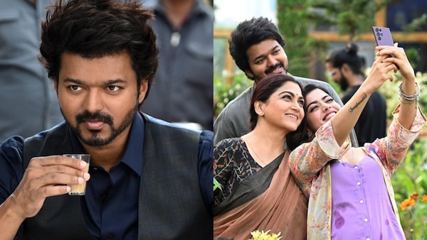 Surprise! Vijay's Varisu team drops a bunch of Thalapathy pictures and internet goes berserk