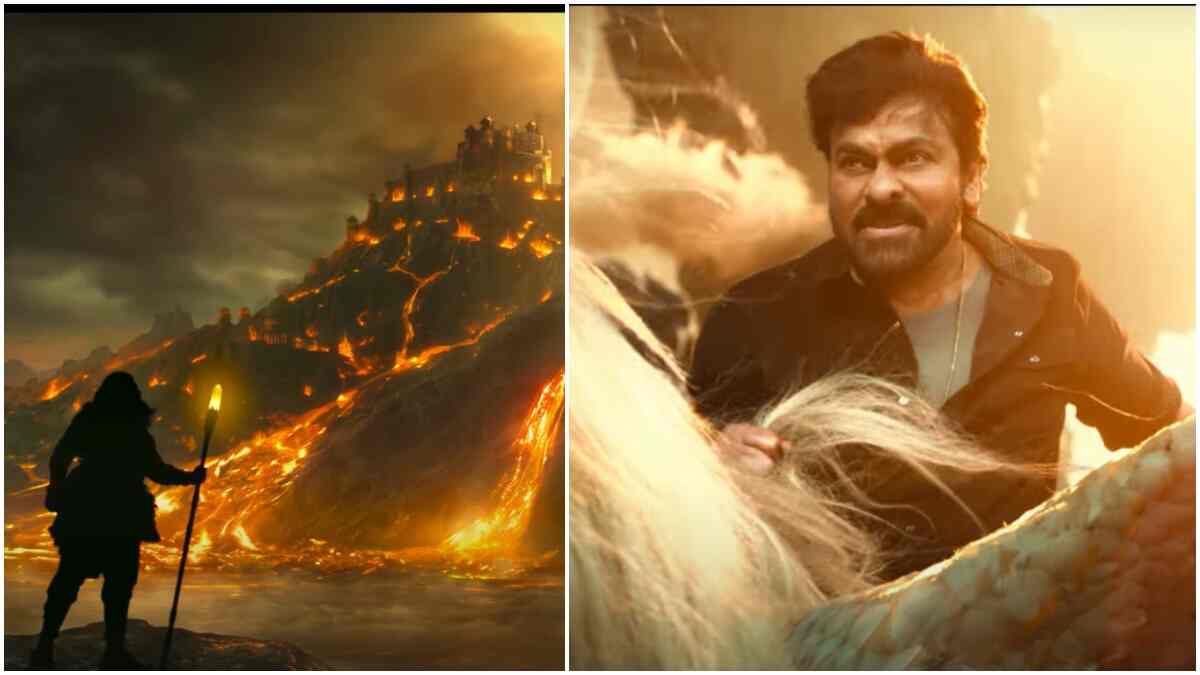 Vishwambhara: Teaser of Chiranjeevi's film offers a peek of a magical universe enhanced by striking visuals