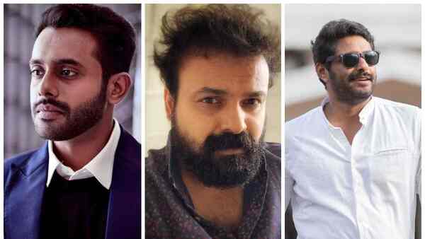 Stills of Arjun Ashokan, Kunchacko Boban and Antony Varghese