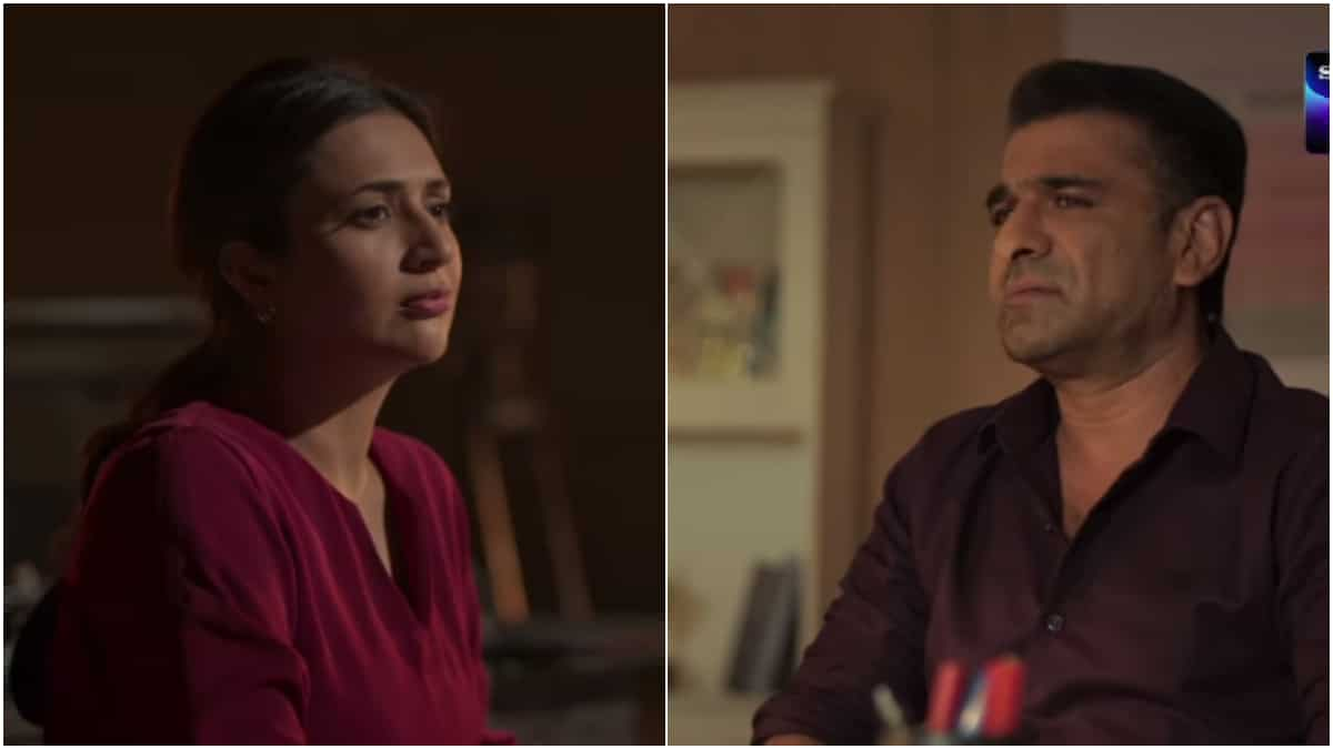 Adrishyam: Parvati handles an intense interrogation and Ravi struggles to save his marriage | Watch