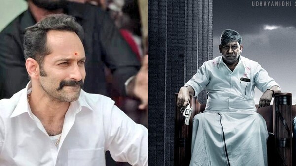 Fahadh Faasil and Vadivelu to star together again after Maamannan?