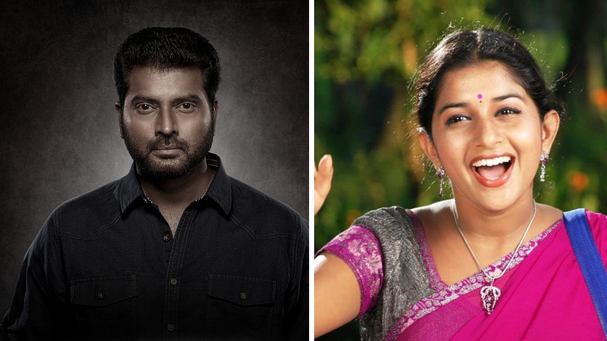 Narain and Meera Jasmine reunite in Queen Elizabeth