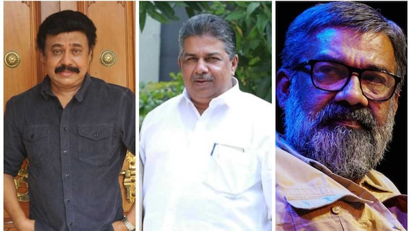 Vinayan, Saji Cherian and Ranjith