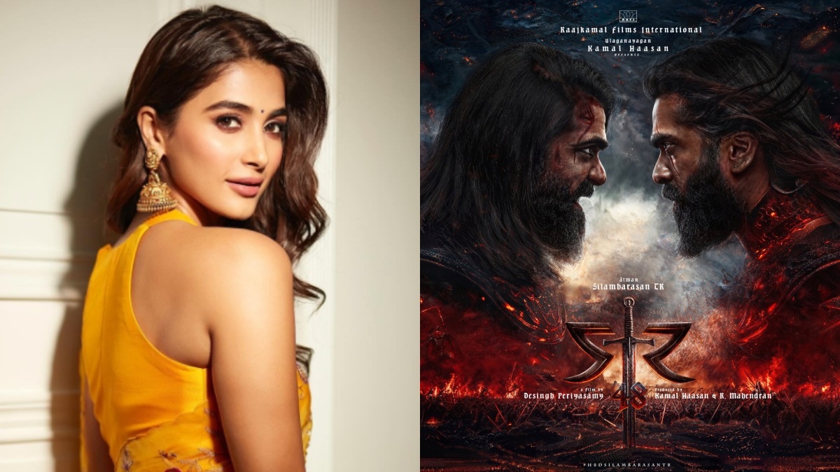 STR 48 – Pooja Hegde set to join Silambarasan TR’s period action film? All the updates are here
