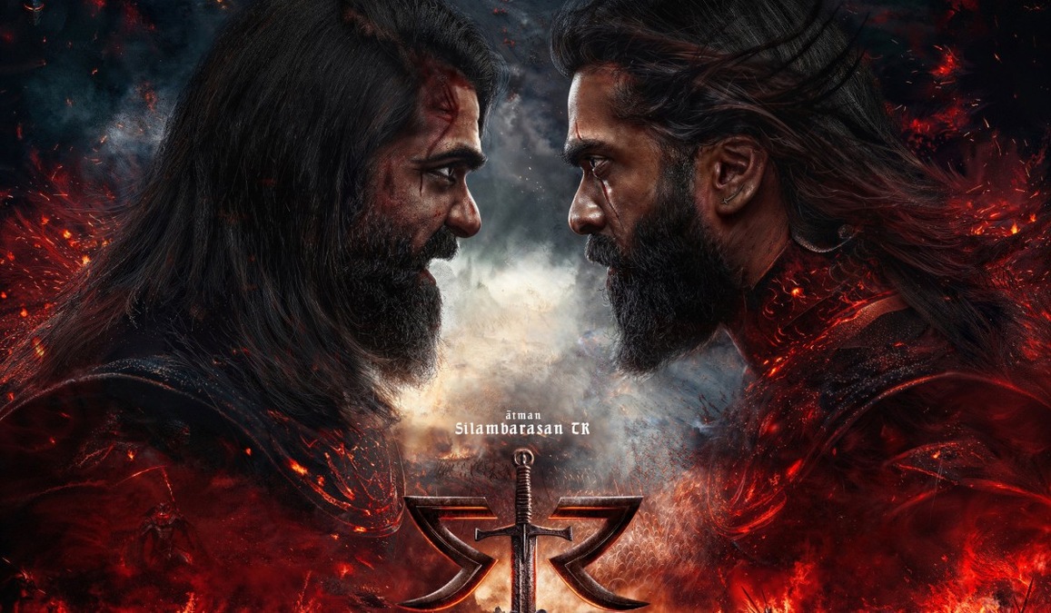 First look poster of Silambarasan’s STR48 with director Desingh Periyasamy is all blood and rage; Check out the poster