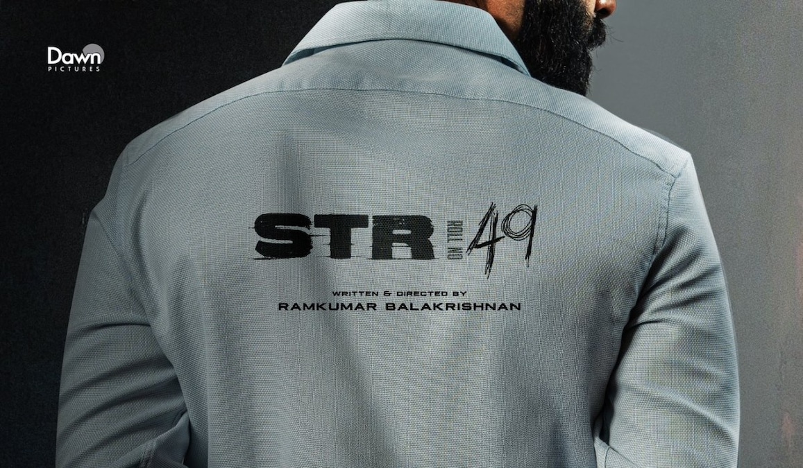 STR 49: Silambarasan collaborates with Parking fame director Ramkumar Balakrishnan | Check new poster
