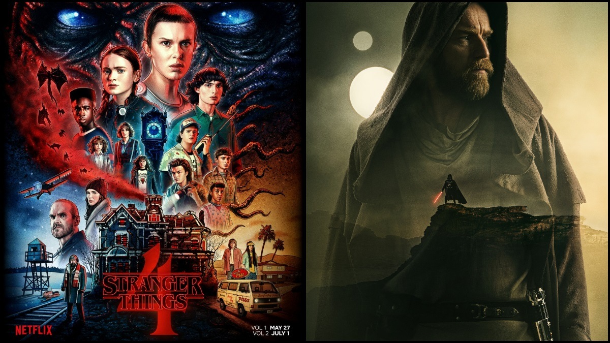 May 2022 Week 4 OTT movies, web series India releases: From Stranger Things 4 to Obi-Wan Kenobi