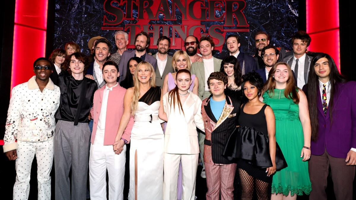 Stranger Things 4 Shawn Levy, David Harbour, Joe Keery, Gaten