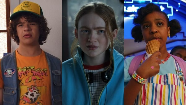 Stranger Things actors Gaten Matarazzo, Sadie Sink reveal stars who could play older version of their characters