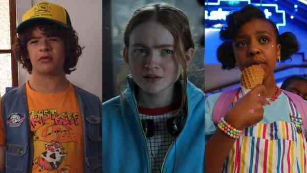 Stranger Things actors Gaten Matarazzo, Sadie Sink reveal stars who could play older version of their characters