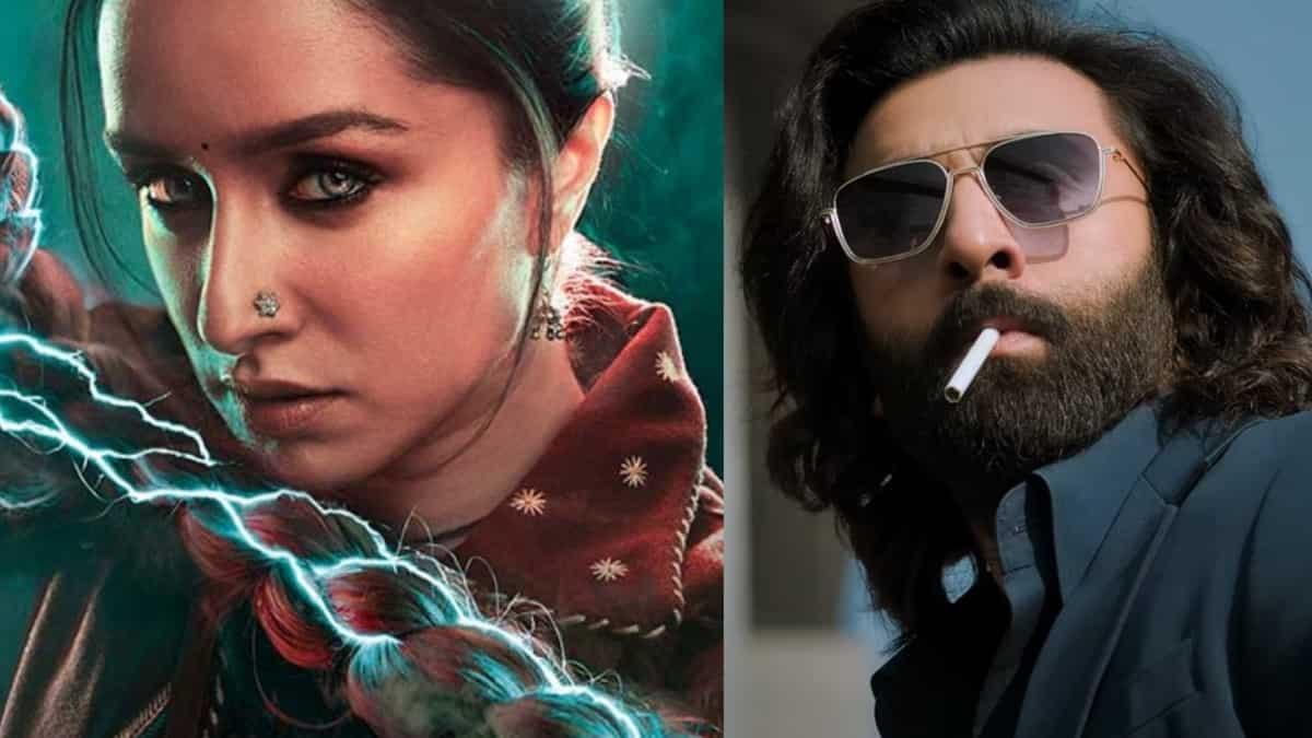 Shraddha Kapoor's Stree 2 overpowers Ranbir Kapoor's Animal at worldwide Box Office