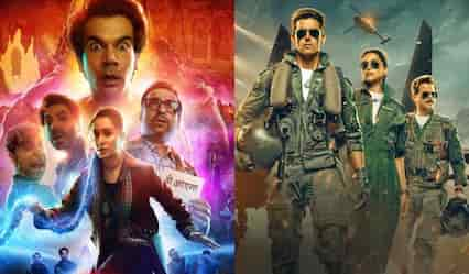 Top 10 Box Office grossers of 2024: Stree 2, Fighter and more