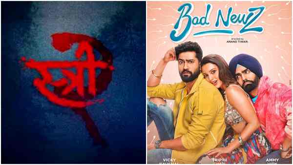 Stree 2 trailer release date out, to be attached to Vicky Kaushal’s Bad Newz in theaters