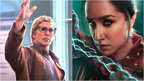 Akshay Kumar, Shraddha Kapoor in Stree 2