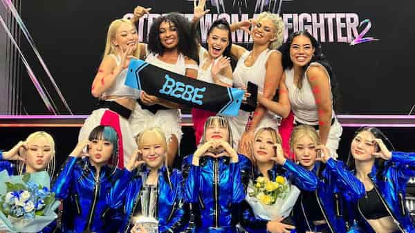 Street Woman Fighter 2 Final: Jam Republic's Audrey Lane upset with fans criticising Team Bebe's win