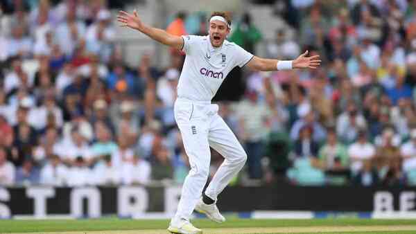 England's Stuart Broad to bid farewell to cricket post Ashes series, says 'been a wonderful ride'