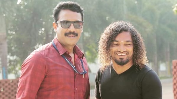 Silva with Samuthirakani