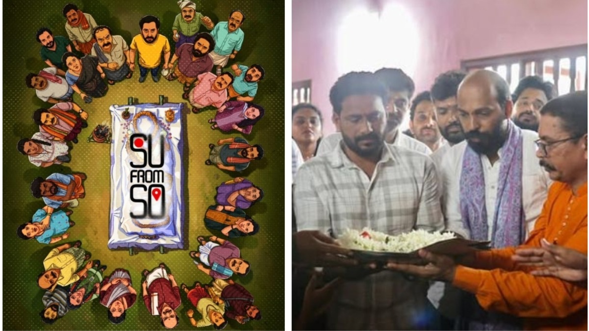 Raj B Shetty’s next production is JP Thuminad’s direcorial – Su from So