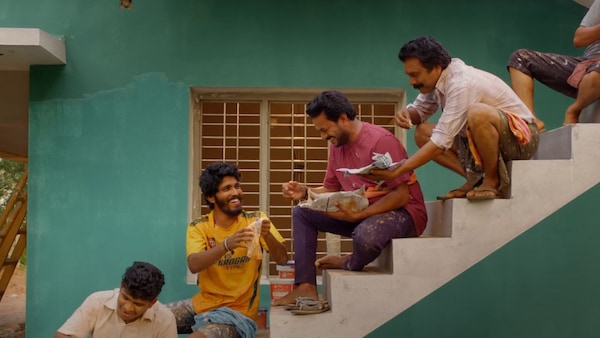 JP Thuminad (centre) in a still from Su From So