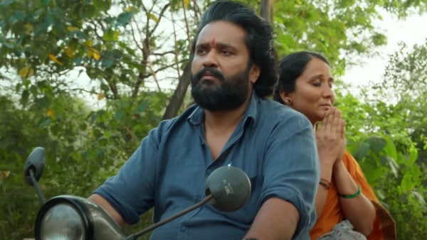 Shaneel Gautham and Sandhya Arekere in Su From So