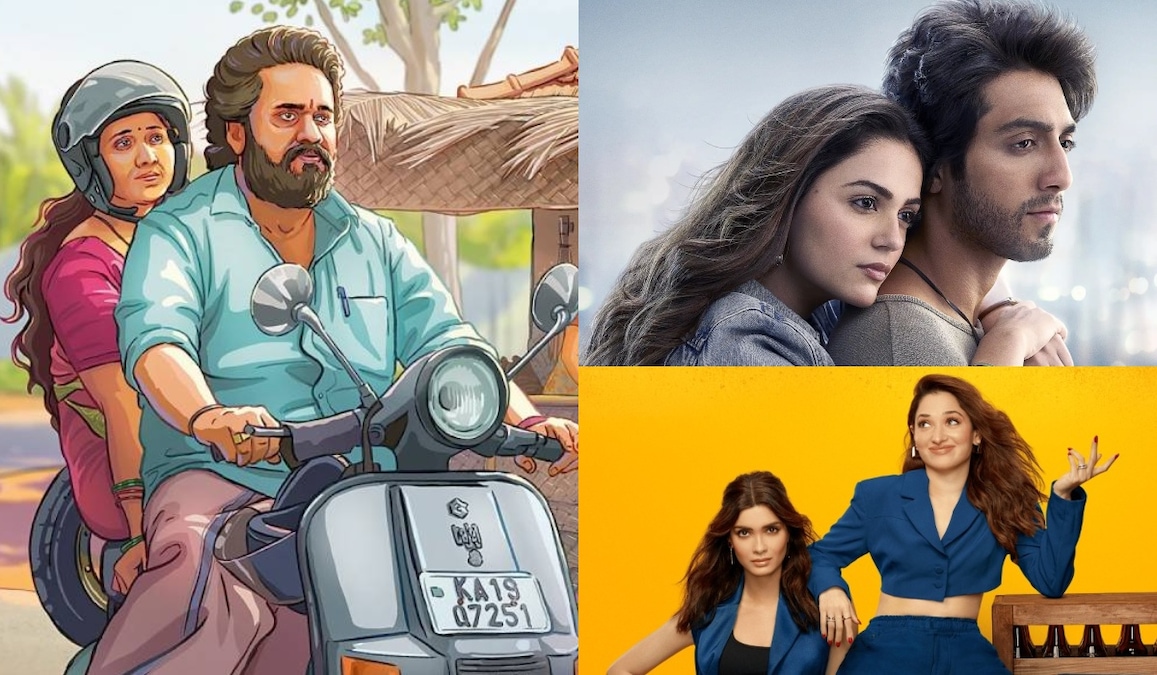 Latest OTT releases this week (September 8, 2025 to September 14, 2025): 16 new films and series to watch on Netflix, Prime Video, JioHotstar