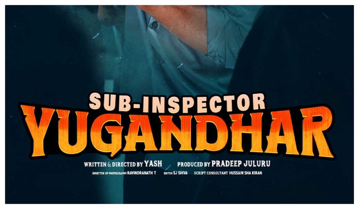 Sub Inspector Yugandhar: ETV Win announces new original, cast, director, and release details here
