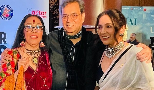 Pic Courtesy: Official Instagram Account of Subhash Ghai