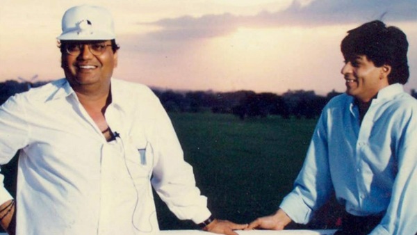 Subhash Ghai and Shah Rukh Khan