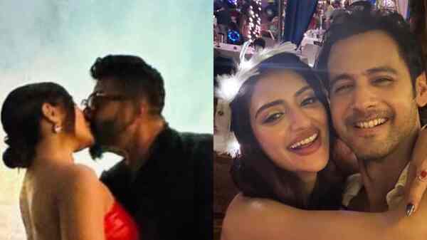 Raj-Subhashree, Yash Nusrat, and Iman-Nilanjan ring in New Year with locked lips and love